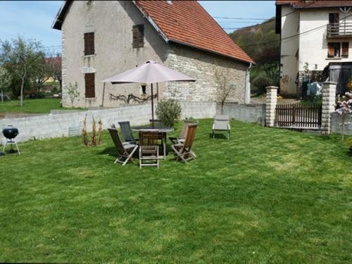 Gite Des 3 Hiboux Mondon Szoba fotó